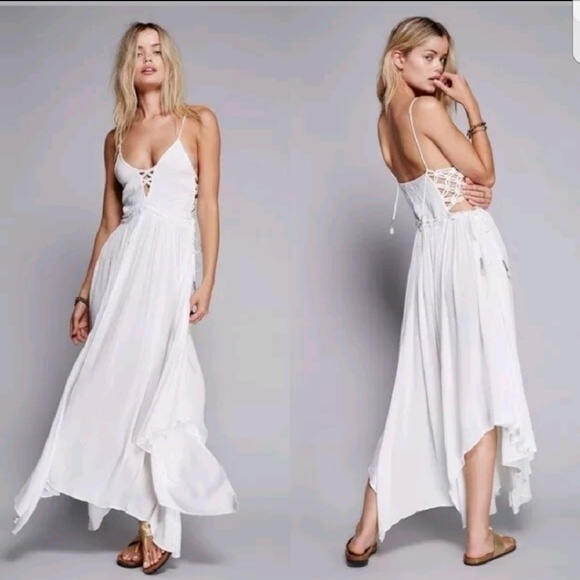 🐾🌴Free People Coconuts all Day Maxi - Picture 2 of 8